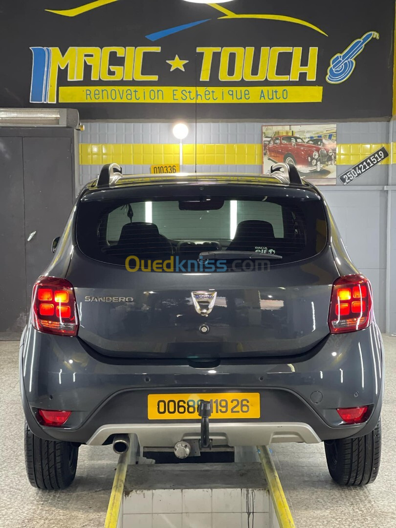 Dacia Sandero 2019 Stepway restylée