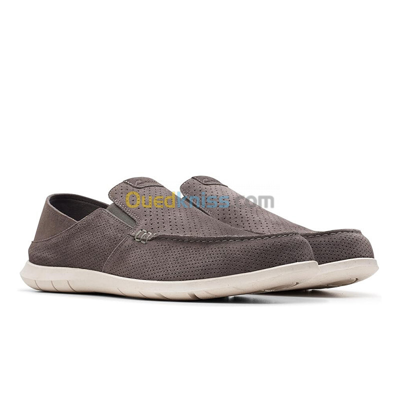 CLARKS Flexway Easy Dark Grey Sde