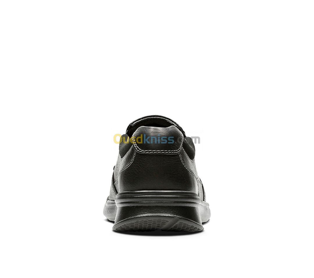 CLARKS Cotrell Free Black Oily Lea