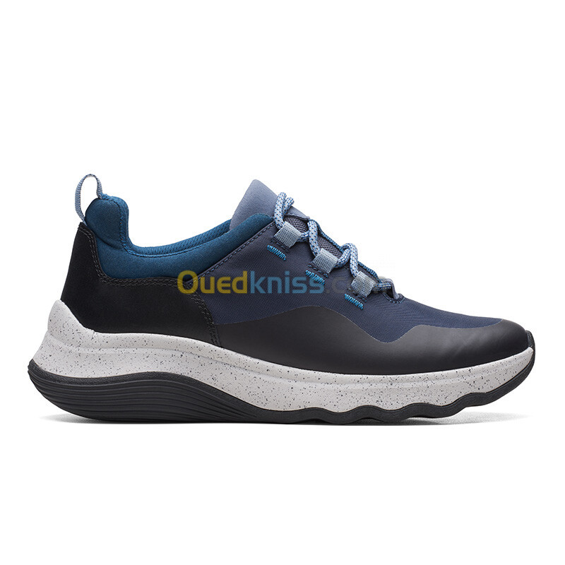 CLARKS Jaunt Lace Navy Combi