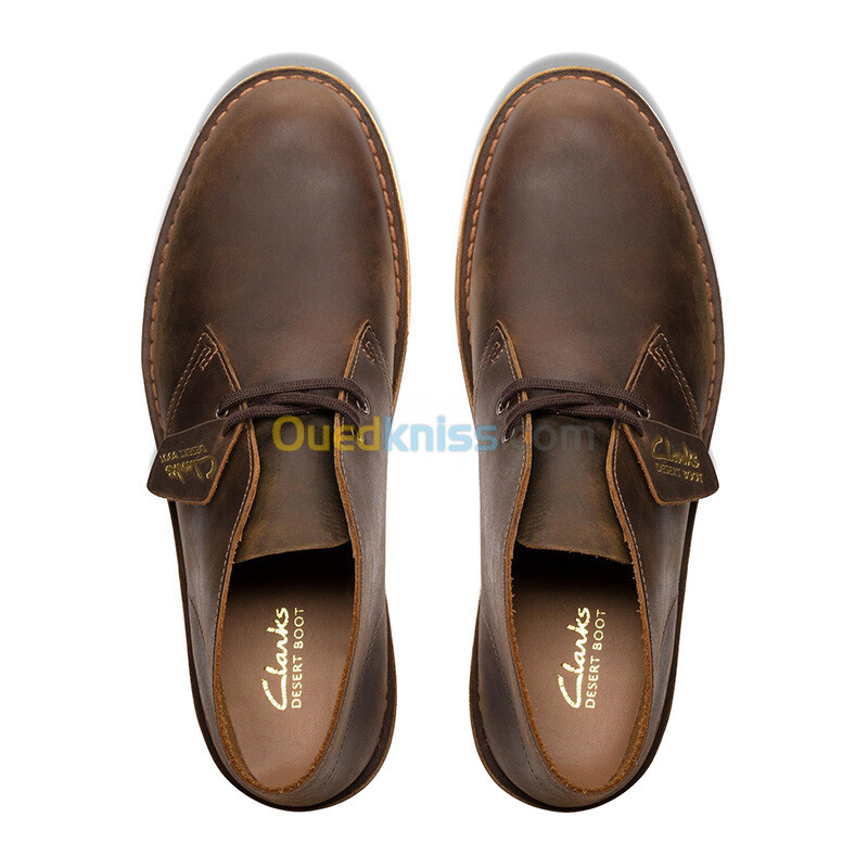 CLARKS Desert Bt Evo Beeswax Leather