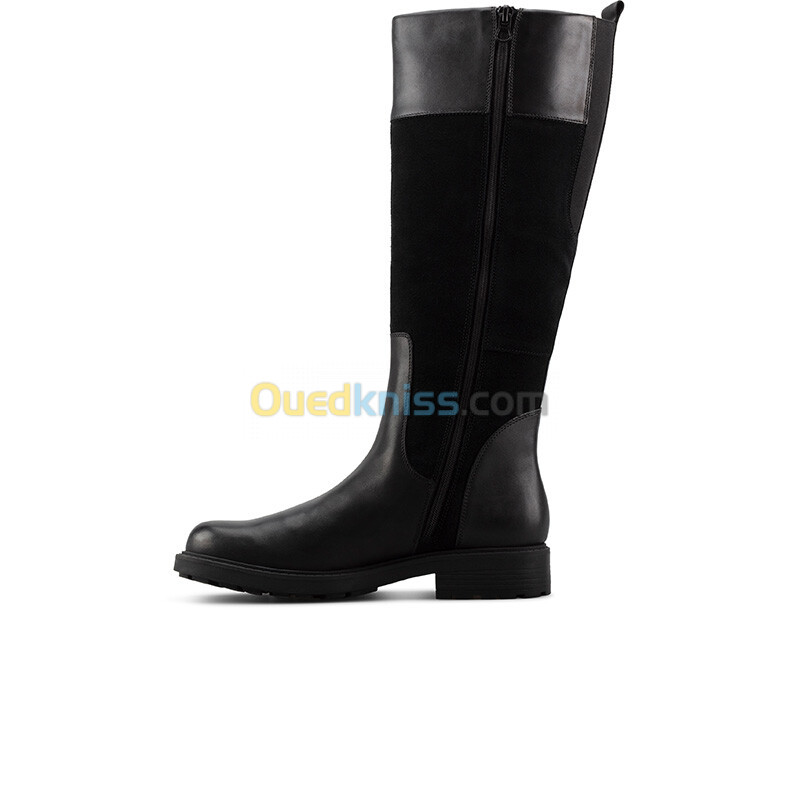 CLARKS Orinoco2 Hi Black WLined Lea