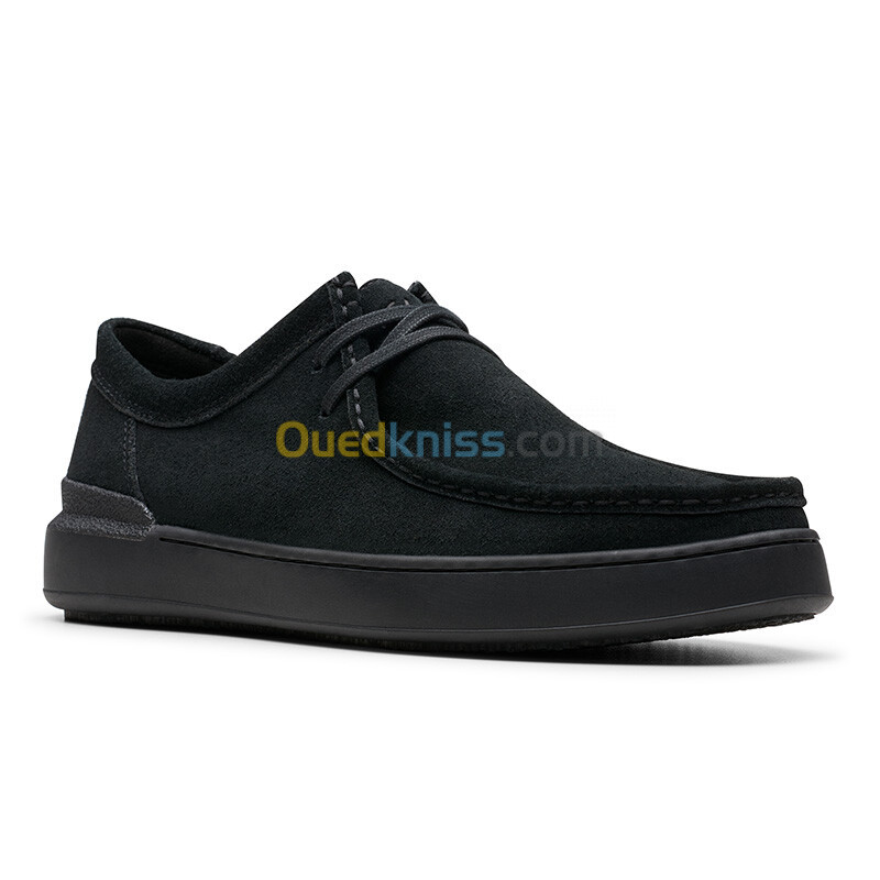 Clarks Courtlite Seam Black Sde