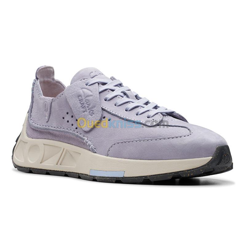 CLARKS Craft Speed. Lilac Nubuck