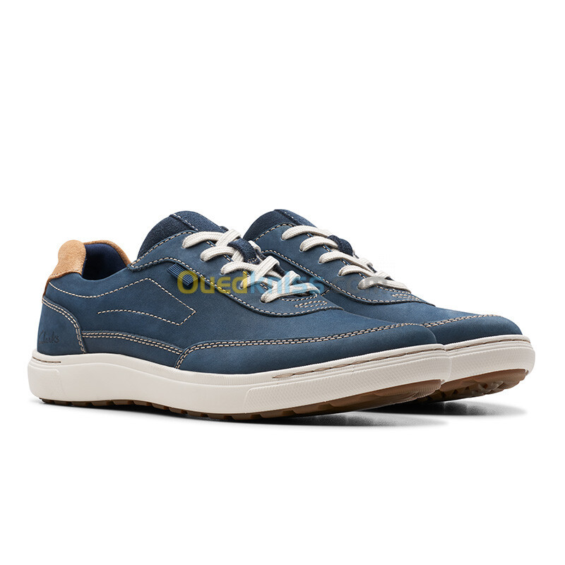 CLARKS Mapstone Trail Navy Nubuck