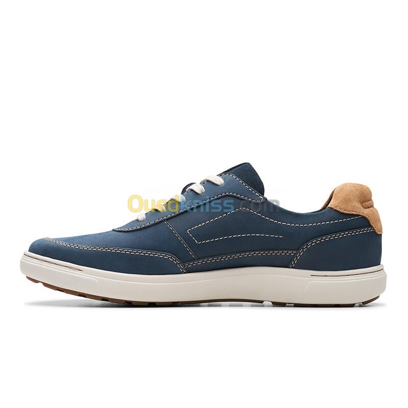 CLARKS Mapstone Trail Navy Nubuck