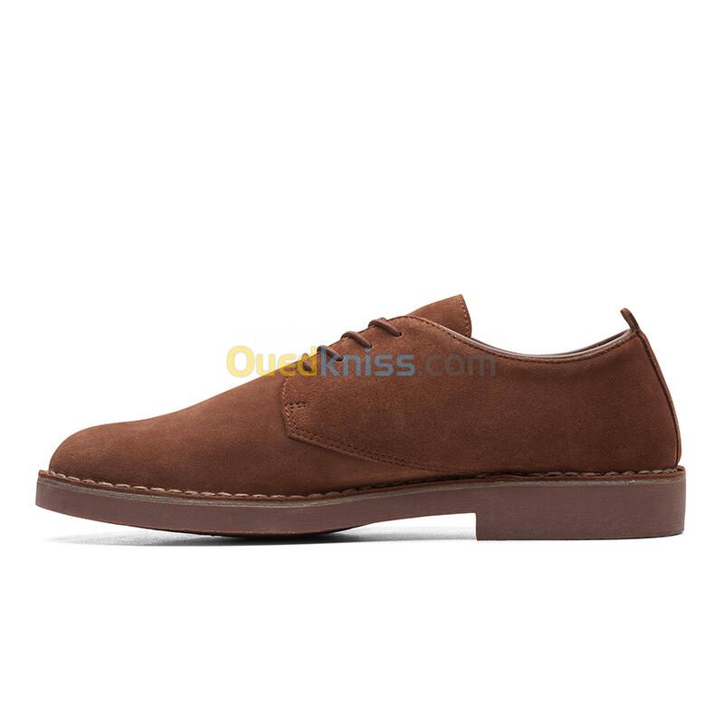 CLARKS Desert Lon Evo Brown Sde