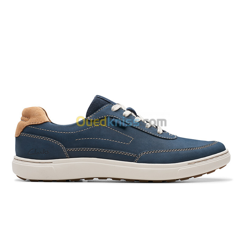 CLARKS Mapstone Trail Navy Nubuck