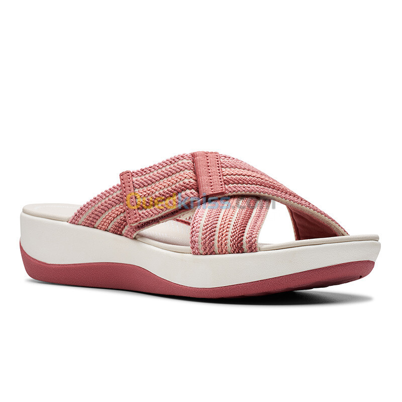 CLARKS Arla Wave Dusty Rose Comb