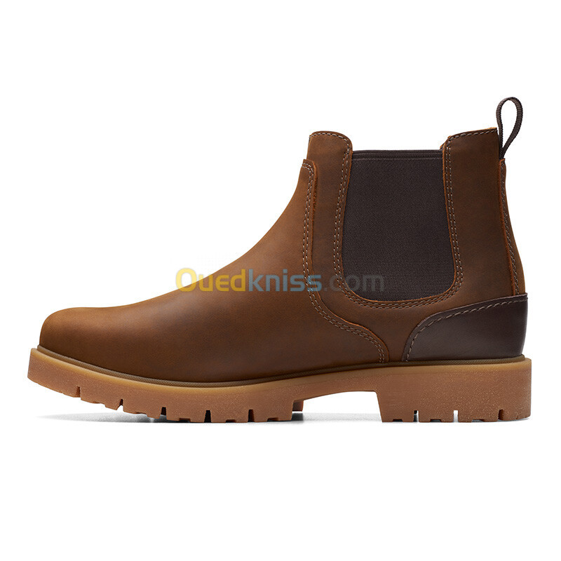 CLARKS Rossdale Top Beeswax Leather