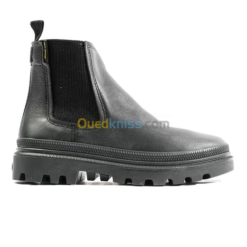 PALLADIUM PALLATROOPER CHELSEA BLACK/BLACK