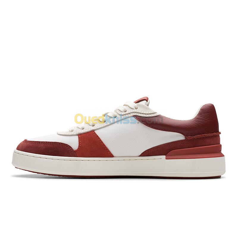 Clarks CourtLite Race Rust Combi