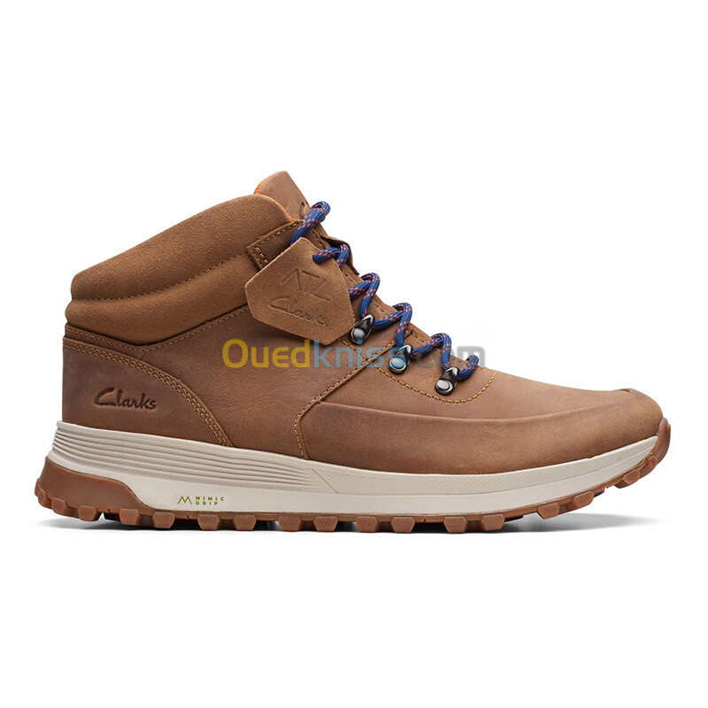 CLARKS ATL Trek Mid Tan Leather