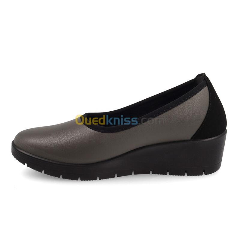 FLY FLOT Synthetic Woman Shoe Anthracite