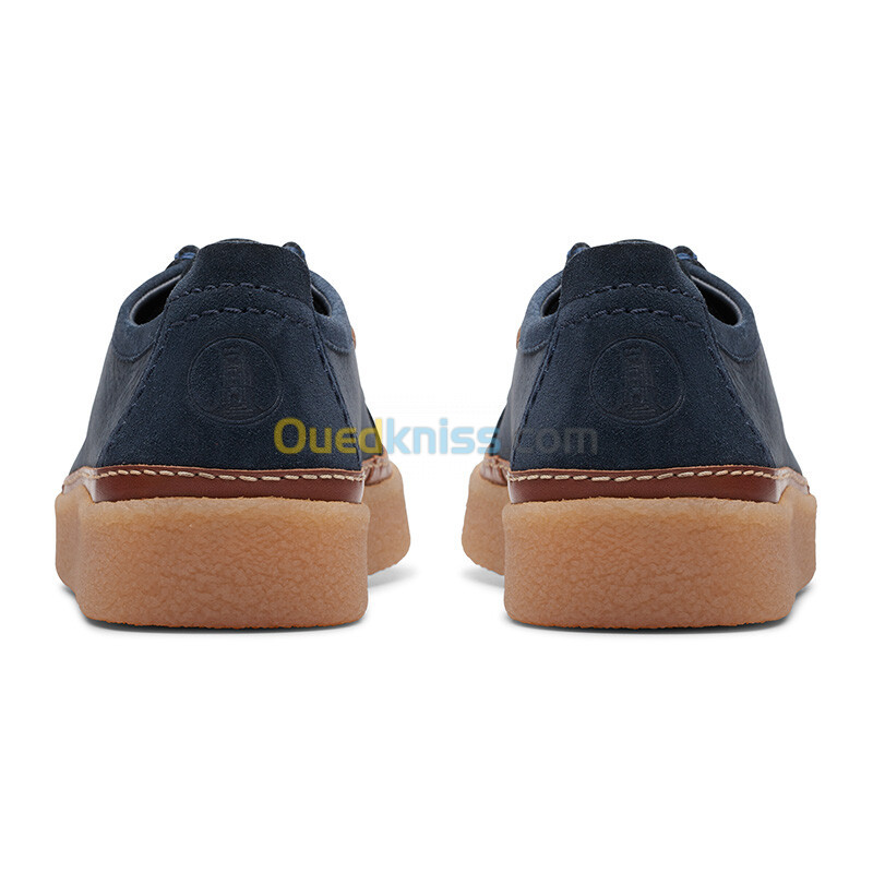 Clarks Clarkwood Moc Navy Suede