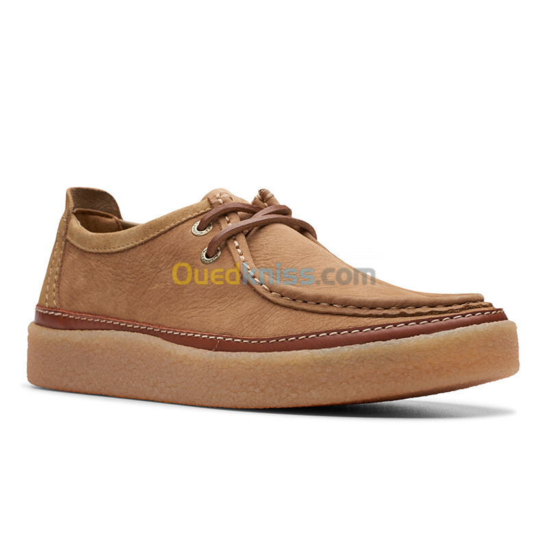 Clarks Clarkwood Moc Dark Sand