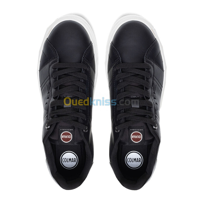 COLMAR CLAYTON BLEACH BLACK-DK SILVER