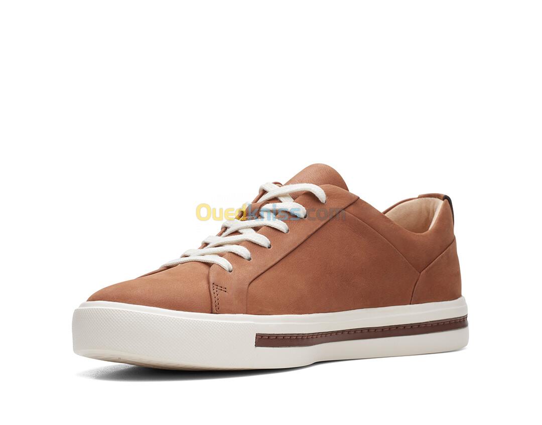 CLARKS Un Maui Lace Tan Leather