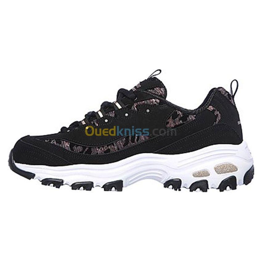 SKECHERS DLites - Fancy Leopard - Alger 
