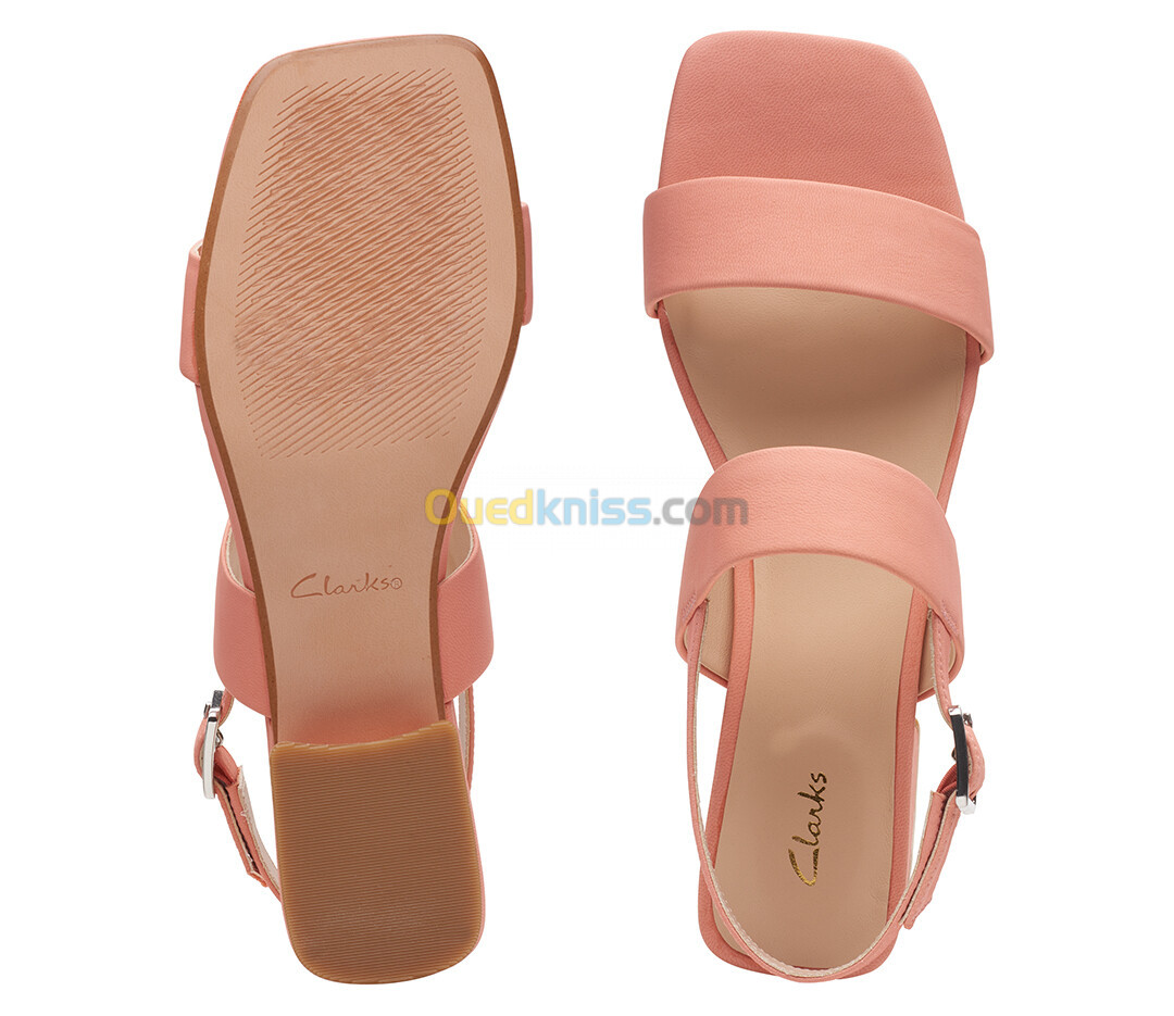 CLARKS Seren25 Strap Light Coral