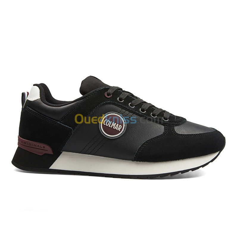 COLMAR TRAVIS BOOST BLACK-BURGUNDY