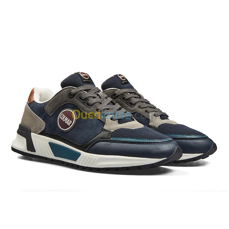 COLMAR DALTON CROSS NAVY-LT GRAY-PETROL BLUE