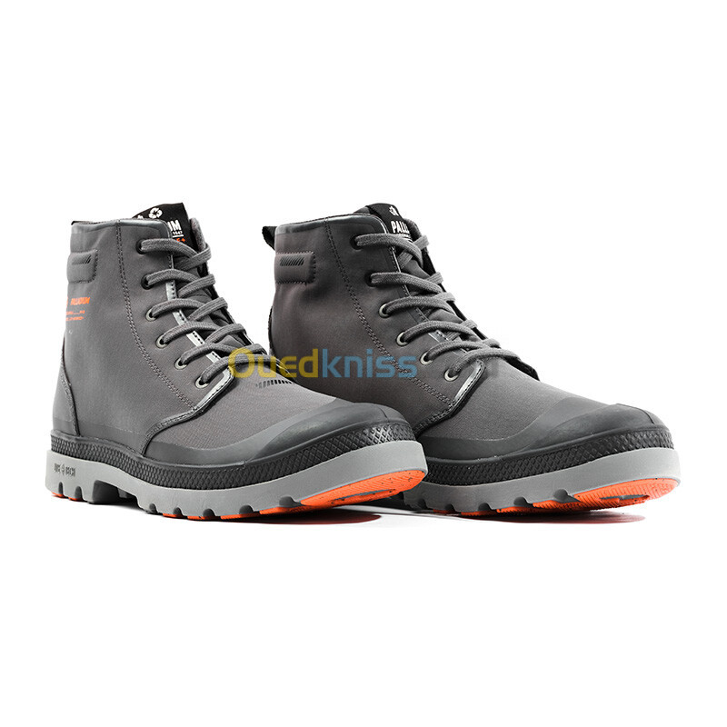 PALLADIUM PAMPA RCYL LITE+ WP+ IRON GATE