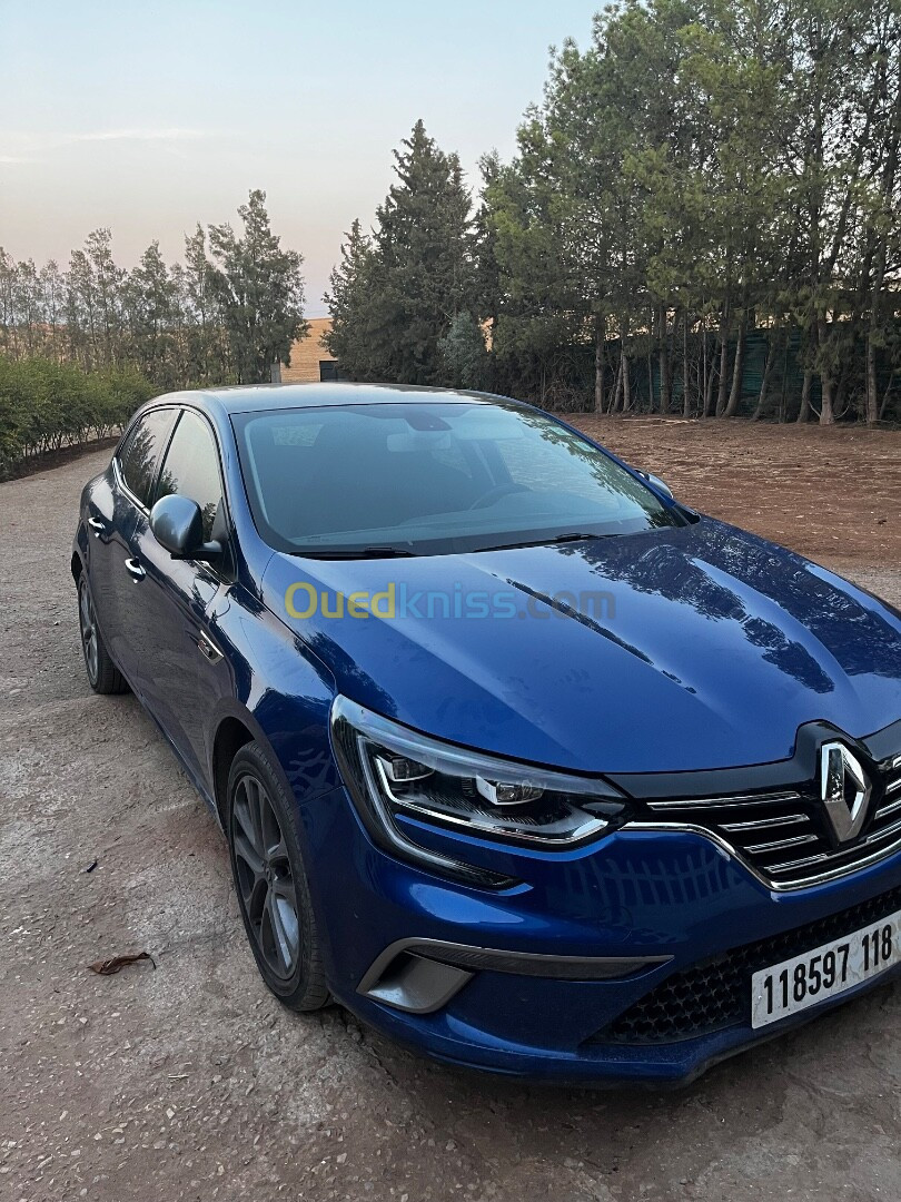 Renault Megane 4 gtline 2018 Gtline