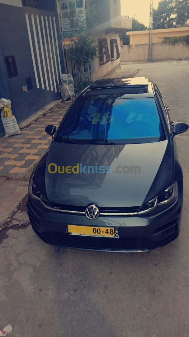 Volkswagen Golf 7 2019 R-Line