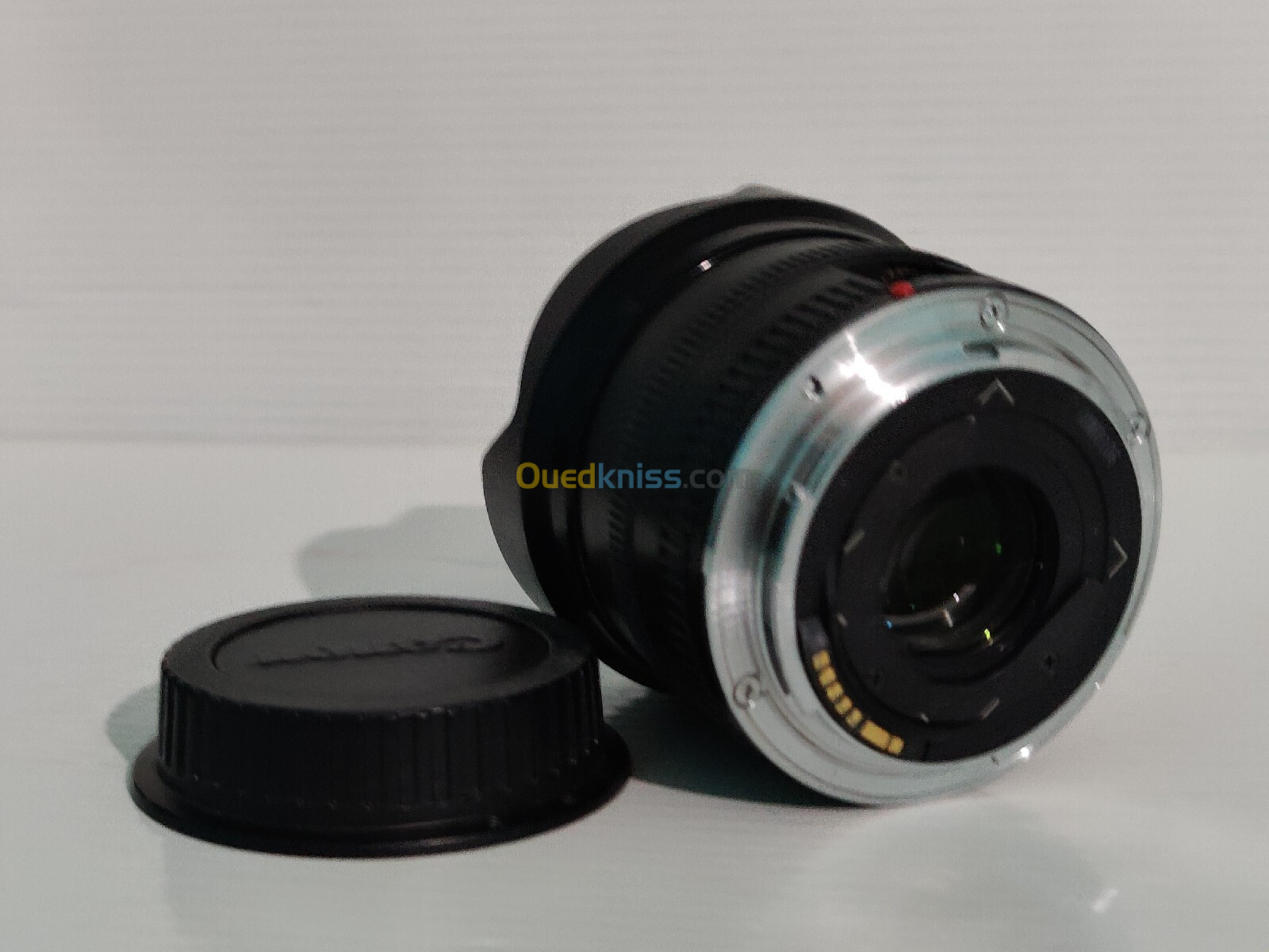 Objectif Canon 15mm fish-eye 