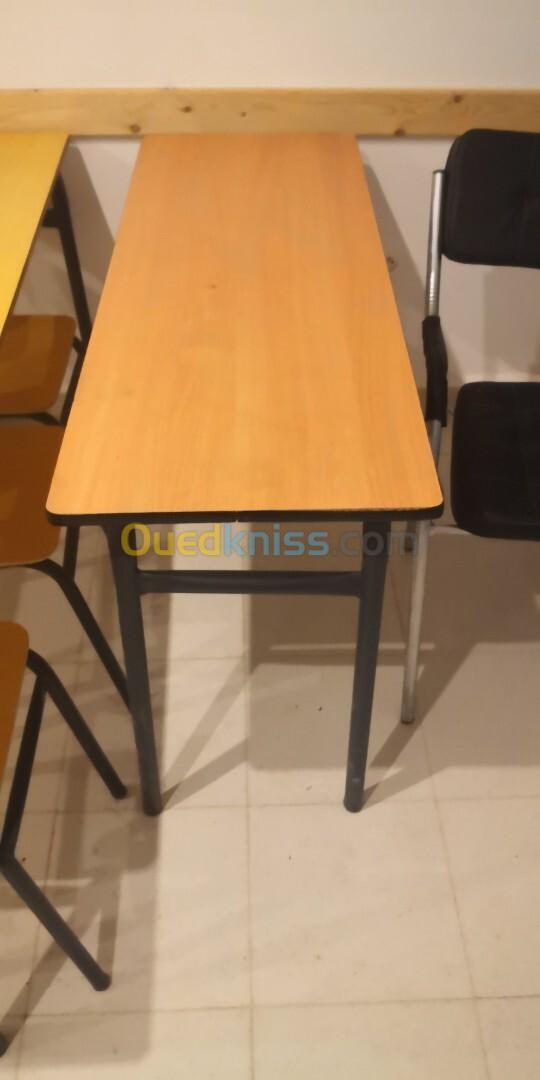 Tables et Chaises scolaire