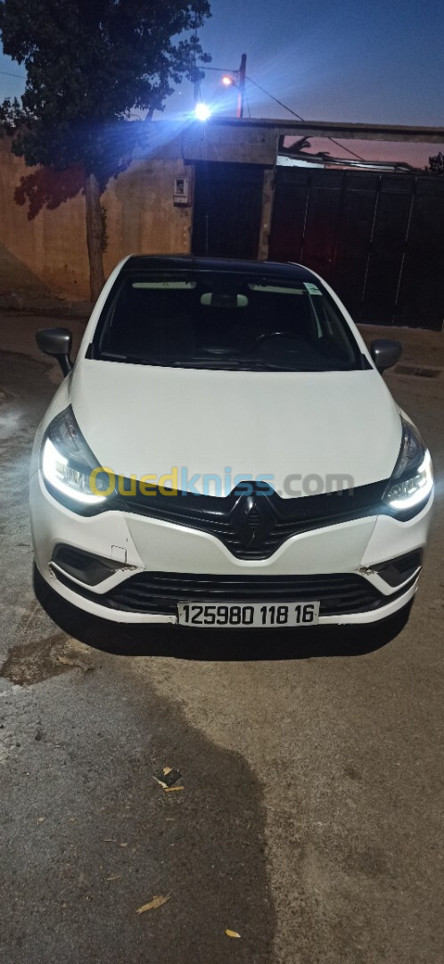 Renault Clio 4 2018 GT Line +