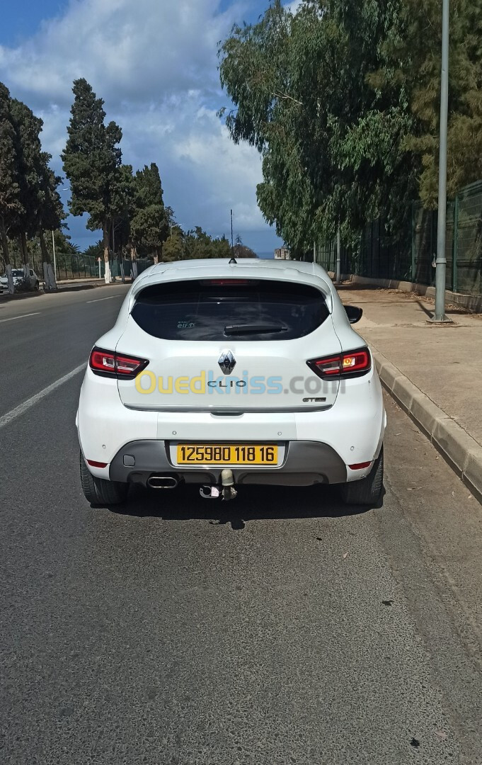 Renault Clio 4 2018 GT Line +