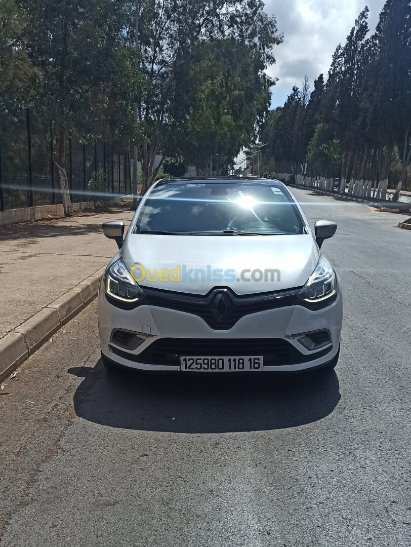 Renault Clio 4 2018 GT Line +