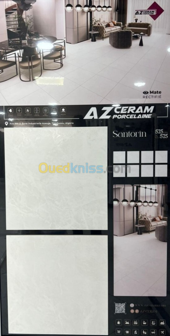 Gres porcelaine AZ Ceram