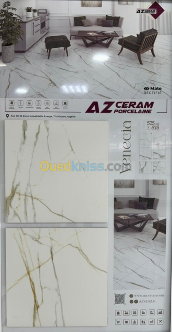 Gres porcelaine AZ Ceram