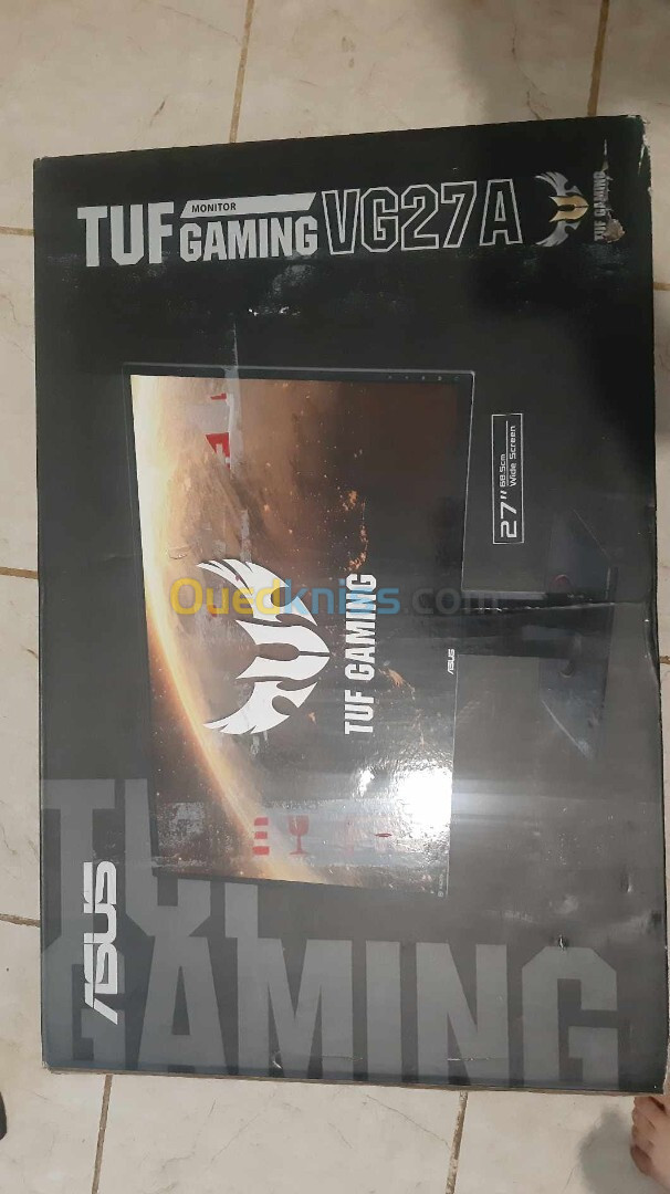 ECRAN ASUS TU GAMING 2K . 165 HZ .IPS