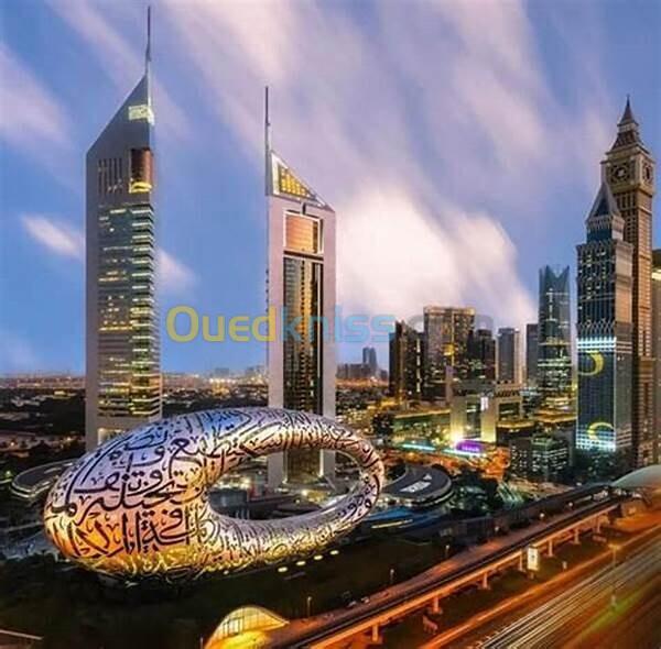 DUBAI La fin du mois d'octobre 