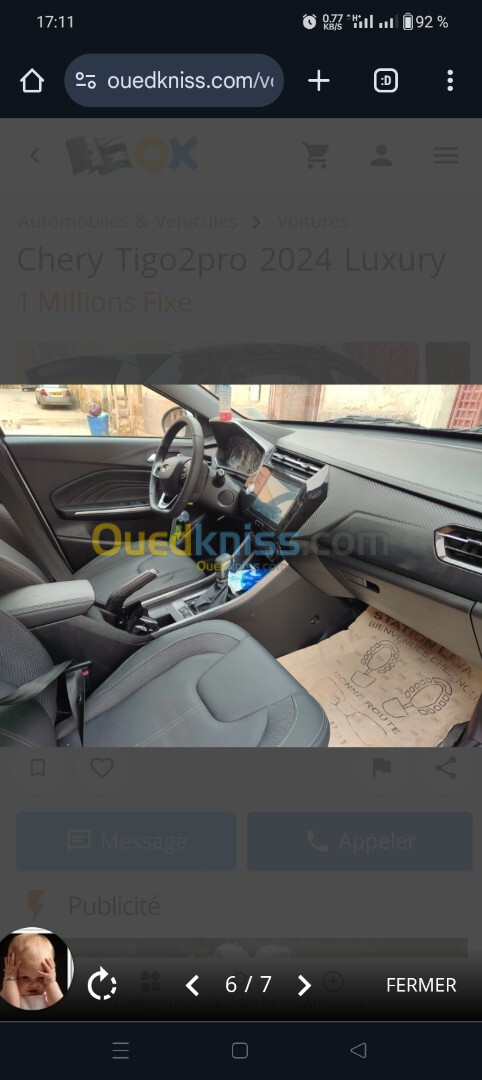 Chery Tiggo 2 2024 Luxury