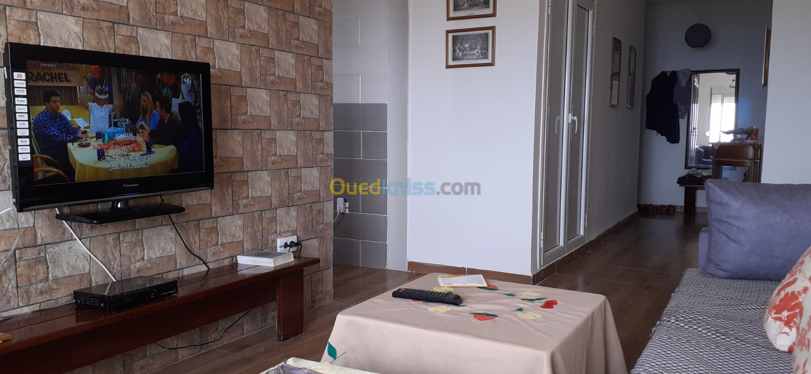 Vente Appartement F3 Tizi Ouzou Azeffoun