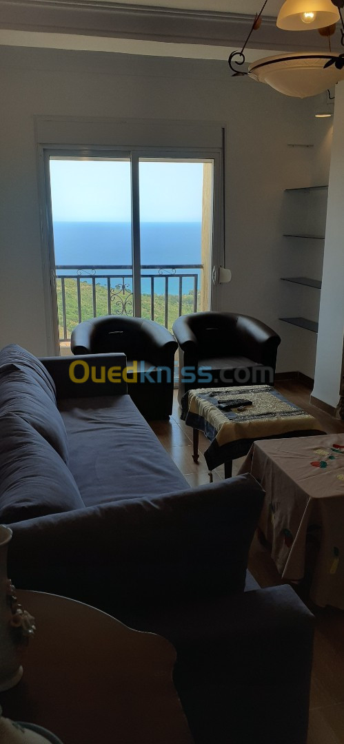 Location vacances Appartement F3 Tizi Ouzou Azeffoun