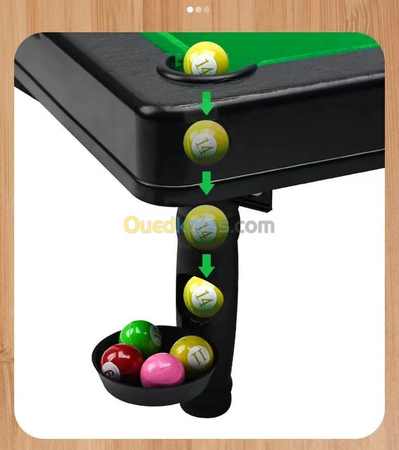 Mini table de jeu billard multijoueur