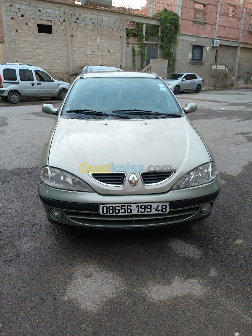 Renault Megane 1 1999 Megane 1