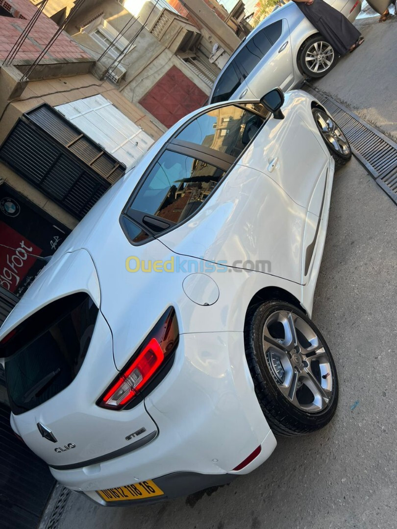 Renault Clio 4 2018 GT Line +