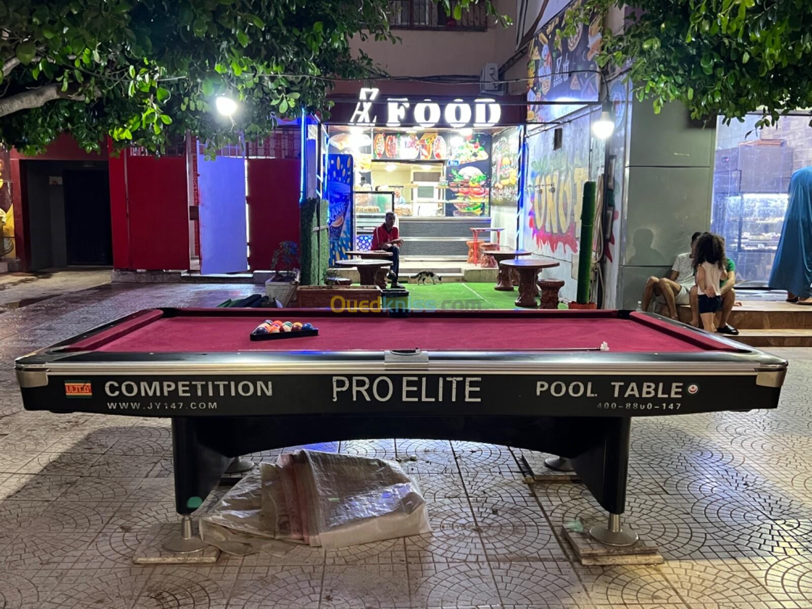 Table billard professionnelle 