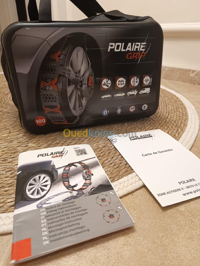 Chaine de neige polar grip 100