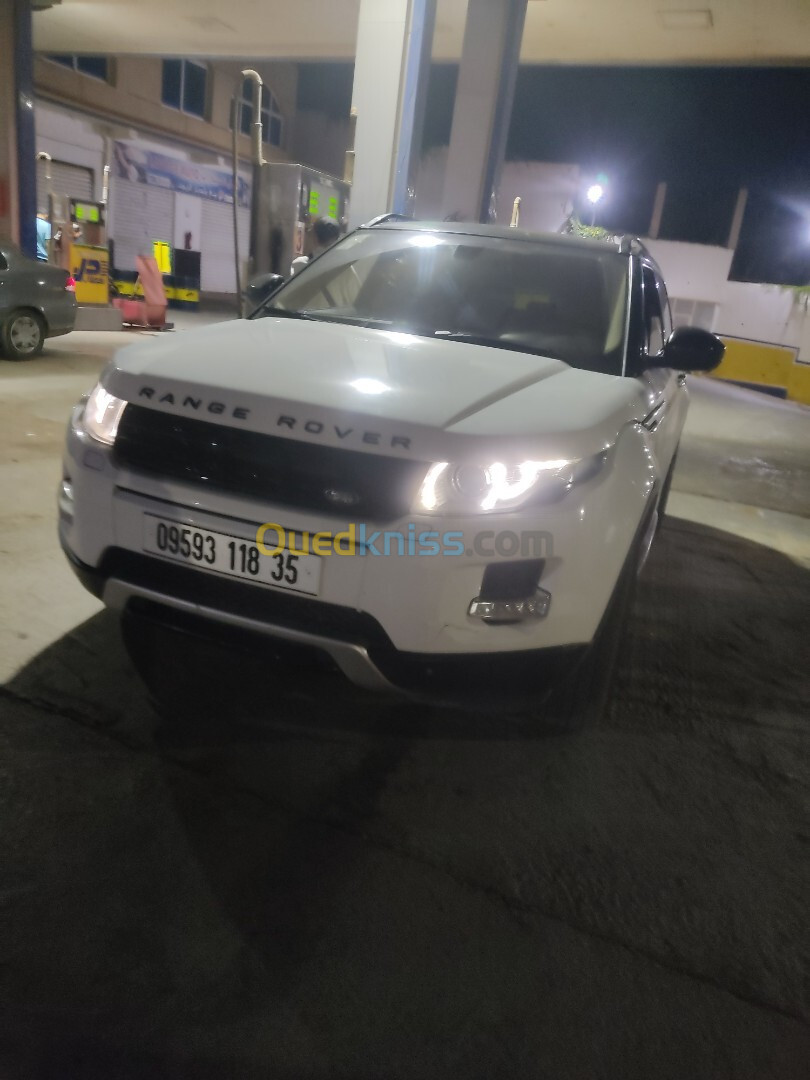 Land Rover Range Rover Evoque 2018 