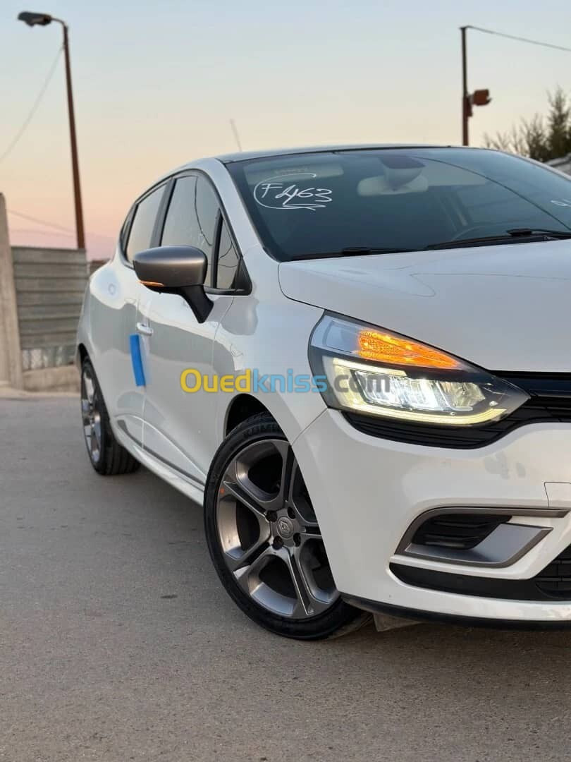 Renault Clio 4 2019 GT Line +