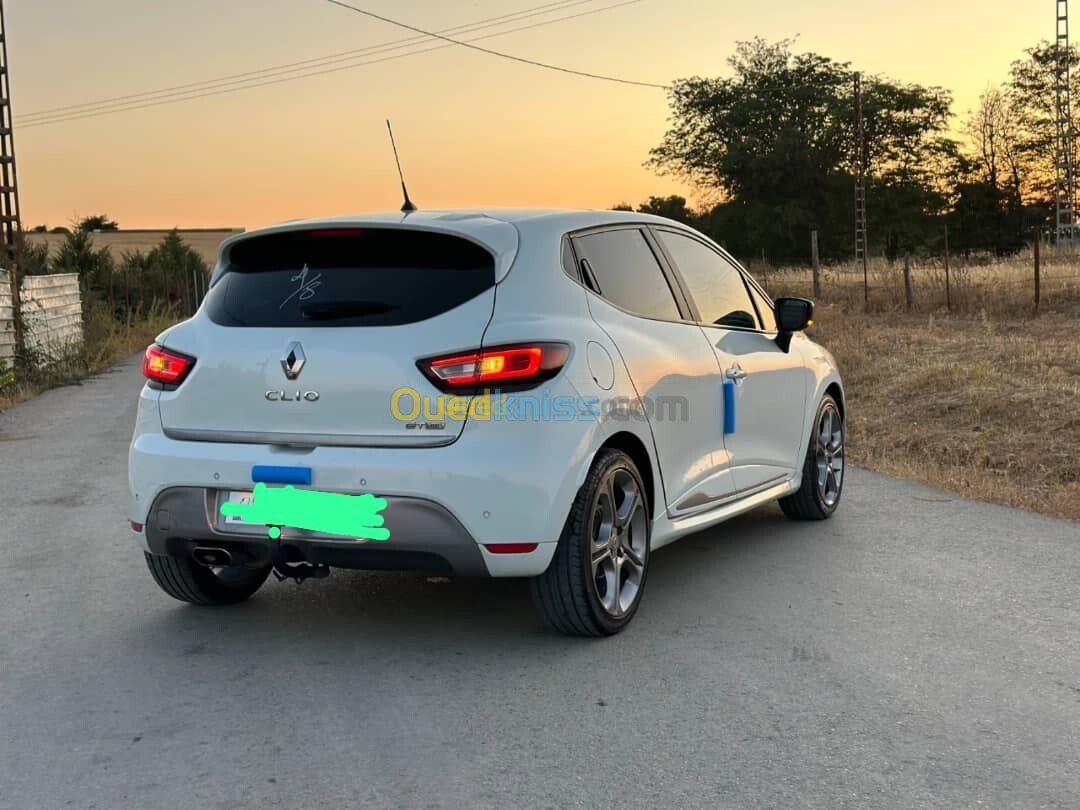 Renault Clio 4 2019 GT Line +