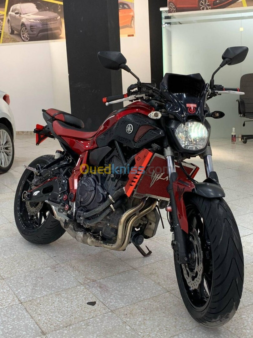 Yamaha Mt 07 2019 2019